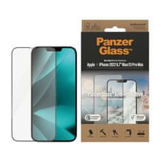 PanzerGlass Zaštitno staklo za Apple iPhone 2022 6.7'' Max 2789 sa antirefleks premazom i okvirom za ugradnju