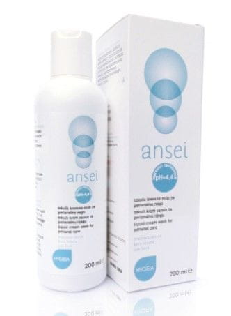Intimea Ansei tekući sapun za perianalnu njegu, na bazi hrastove kore, 200 ml