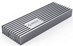 Orico M.2M233C3 kućište za SSD vanjsko, M.2 NVMe 2230-2280 u USB3.2 Gen2 X2 USB-C, 20Gb/s, ALU (M233C3-G4-GY-BP)