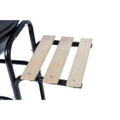 Vidaxl Louisiana roštilj na drveni ugljen, s kotačima