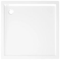 Vidaxl Četvrtasta ABS tuš-kada 90 x 90 cm