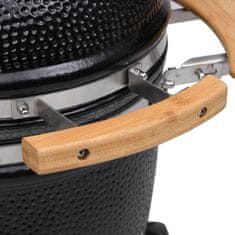 Vidaxl Kamado keramički uređaj za grill i dimljenje 33 cm