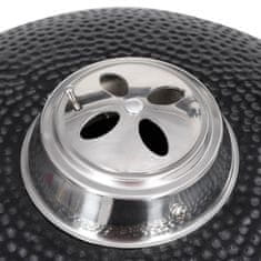 Vidaxl Kamado keramički uređaj za grill i dimljenje 33 cm