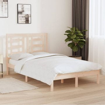 Vidaxl Okvir kreveta od punog drva 120x190 cm za dvije osobe