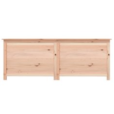 Vidaxl Vanjska kutija za jastuke 150 x 50 x 56 cm od masivne jelovine