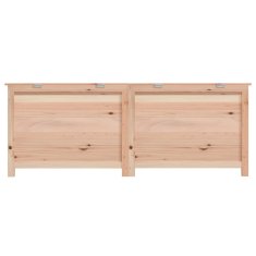 Vidaxl Vanjska kutija za jastuke 150 x 50 x 56 cm od masivne jelovine