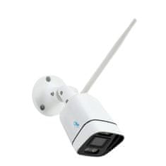 PNI House WiFi660 NVR komplet, 8-kanalni, 4x WiFi zunanje kamere 3MP, nočni vid, P2P, IP66