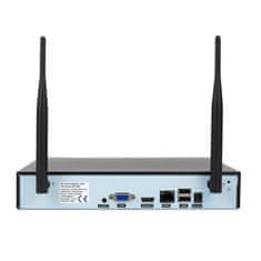 PNI House WiFi660 NVR komplet, 8-kanalni, 4x WiFi zunanje kamere 3MP, nočni vid, P2P, IP66
