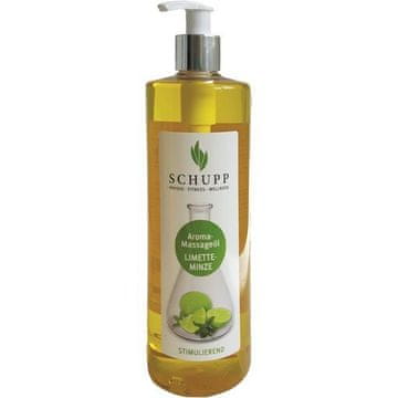 Schupp Aromatično ulje za masažu i tijelo s mirisom limete i mente, 500 ml