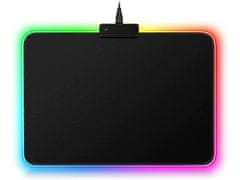 Verkgroup Osvijetljena LED RGB računalna podloga za miš i tipkovnicu 35x25cm