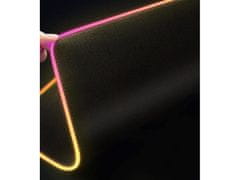 Verkgroup Osvijetljena LED RGB računalna podloga za miš i tipkovnicu 35x25cm