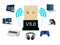 Verkgroup USB adapter Bluetooth 5.0 velika brzina