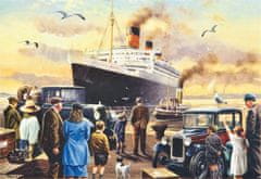 Piatnik RMS kraljica Marija slagalica, 1000 dijelova