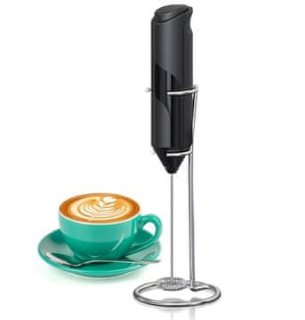 Verkgroup Bežična pjenilica za mlijeko i tekućine + postolje