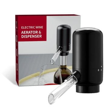 Verkgroup Bežični električni dispenzer vina - perlator i dispenzer vina