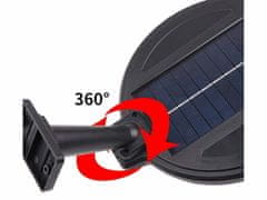 Verkgroup Solar 150 LED cestovna svjetiljka s PIR sezonom pokreta + daljinski upravljač