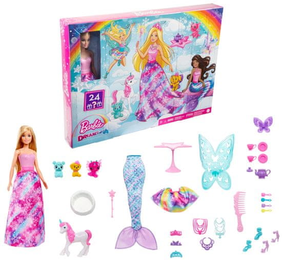 Mattel Barbie Bajkoviti adventski kalendar HGM66 MALL.HR