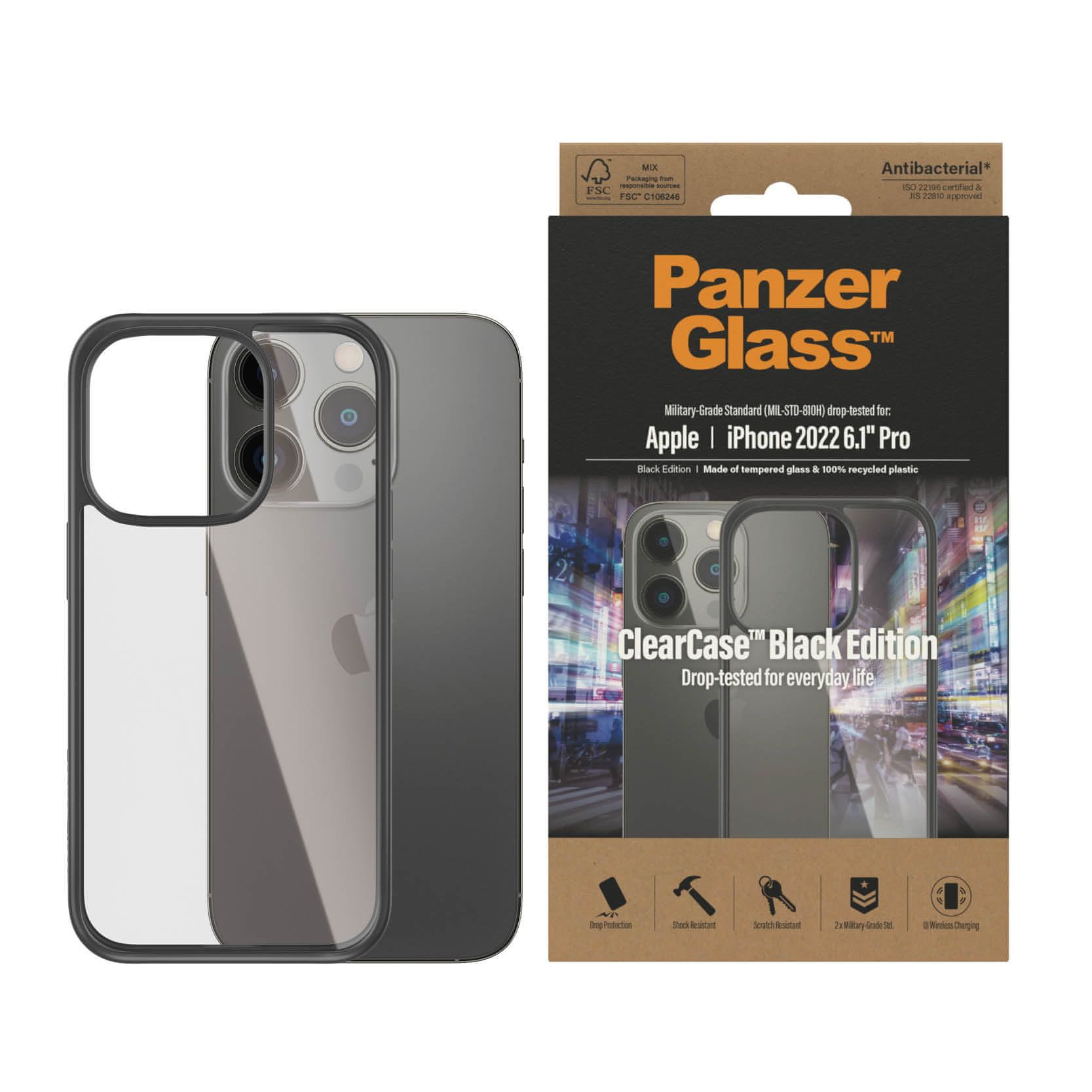 PanzerGlass ClearCaseColor