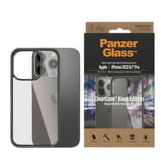 PanzerGlass ClearCase zaštitna maskica za Apple iPhone 2022 6.1’’ Pro (crna - Black Edition) (0406)