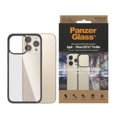 PanzerGlass ClearCase maskica za Apple iPhone 2022 6.7’’ Pro Max (Black Edition 0408)