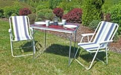 ACRAsport Sklopivi kamping stolić 80 x 60 x 70 cm