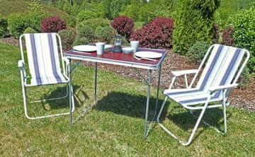 ACRAsport Sklopivi kamping stolić 80 x 60 x 70 cm