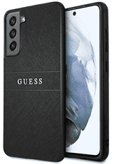Guess GUHCS22MPSASBBK maskica za Samsung Galaxy S22+ 5G, crna