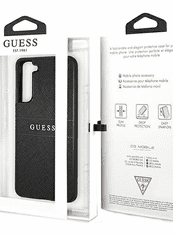 Guess GUHCS22MPSASBBK maskica za Samsung Galaxy S22+ 5G, crna