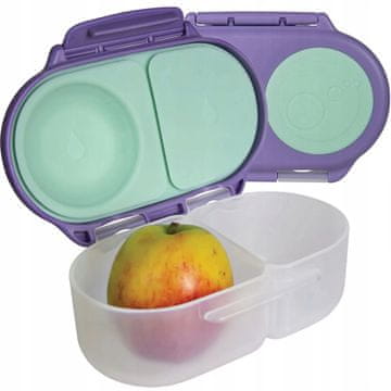 b.box Snackbox Lilac Pop 1 kom.