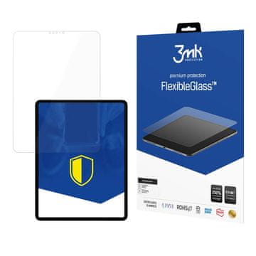 INNA 3Mk Hibridno Staklo Za Apple Ipad Pro 12.9 Do 13 Fleksibilna Zaštita Od Stakla