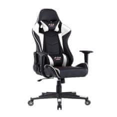 Player gaming stolica, crna/bijela