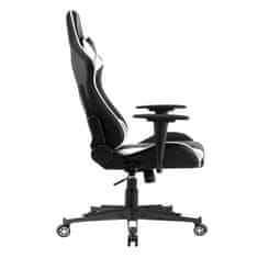 Player gaming stolica, crna/bijela