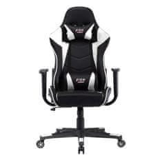 Player gaming stolica, crna/bijela