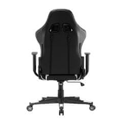 Player gaming stolica, crna/bijela