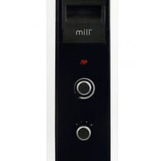 Mill AB-H1000MEC uljni radijator, 1000 W, čelik, bijela