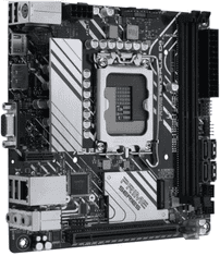 ASUS Prime H610I-Plus matična ploča, LGA1700, mini-ITX, DDR4, HDM, I DP, USB 3.2 (90MB1B20-M0EAYC)