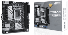 Prime H610I-Plus matična ploča, LGA1700, mini-ITX, DDR4, HDM, I DP, USB 3.2 (90MB1B20-M0EAYC)