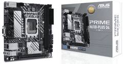 ASUS Prime H610I-Plus matična ploča, LGA1700, mini-ITX, DDR4, HDM, I DP, USB 3.2 (90MB1B20-M0EAYC)