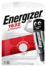 Energizer CR1632 Lithium baterija, 1 komad