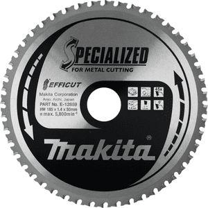 Makita E-12859 TCT EFFICUT list pile za metal