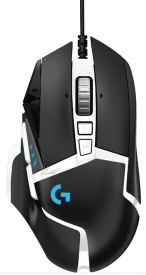 Logitech G502 (Hero) miš - posebno izdanje, gaming, crna (910-005730)