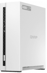 Qnap NAS server za 1 disk, 2GB RAM, 1Gb mreža, bijela (TS-133)