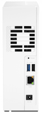 Qnap NAS server za 1 disk, 2GB RAM, 1Gb mreža, bijela (TS-133)