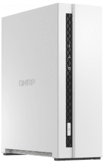 Qnap NAS server za 1 disk, 2GB RAM, 1Gb mreža, bijela (TS-133)