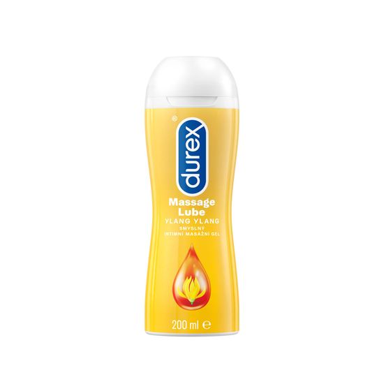 Durex Play Massage 2u1 Ylang Ylang, 200ml