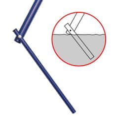 Vidaxl Ljuljačka narančasta