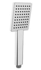 SAPHO Kvadratna Ručna Tuš Glava, 251mm, ABS/Chrom, Antikalk, Sapho