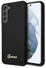 Guess GUHCS22MLSLMGBK maskica za Samsung Galaxy S22+ 5G, crna