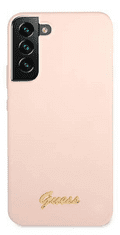 Guess GUHCS22MLSLMGPP maskica za Samsung Galaxy S22+ 5G, ružičasta