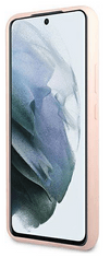 Guess GUHCS22MLSLMGPP maskica za Samsung Galaxy S22+ 5G, ružičasta